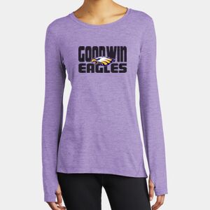 Ladies Exchange 1.5 Long Sleeve Crew Thumbnail