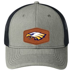 Snapback Trucker Cap w/ Leather Patch Thumbnail