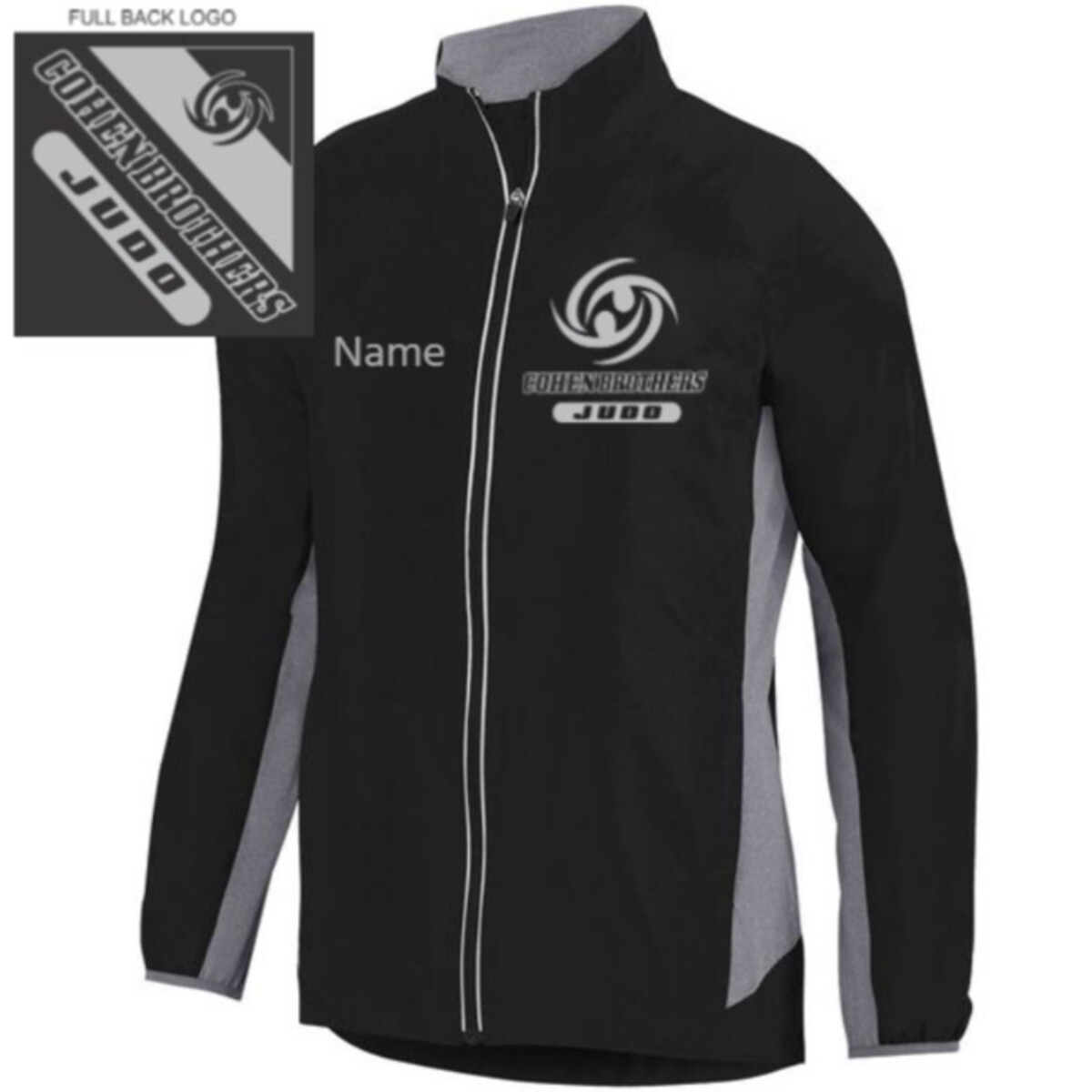 Warm Up Jacket