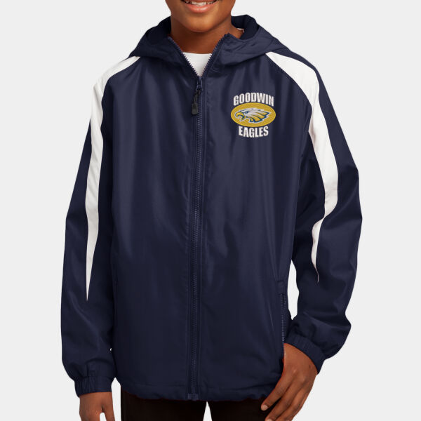 Goodwin Eagles Youth Wind Jacket Thumbnail