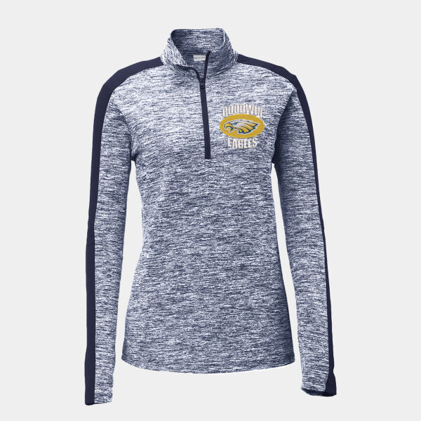 Ladies 1/4 Zip Pullover Thumbnail