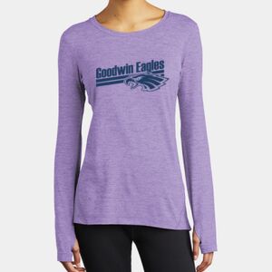 Ladies Exchange 1.5 Long Sleeve Crew Thumbnail
