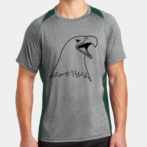 Heather Colorblock Contender ™ Tee Thumbnail