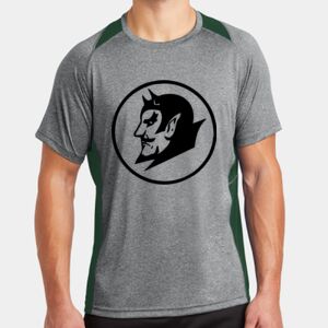 Heather Colorblock Contender ™ Tee Thumbnail