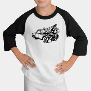 Youth Colorblock Raglan Jersey Thumbnail