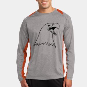 Long Sleeve Heather Colorblock Contender ™ Tee Thumbnail